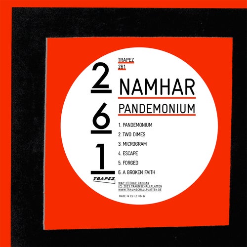 Namhar - Pandemonium [TRAPEZ261]